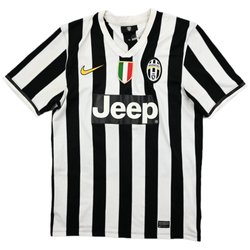 2013-14 JUVENTUS *VIDAL* SHIRT M