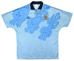 1992-93 ENGLAND KOSZULKA XXL