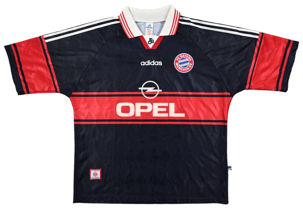 1997-99 BAYERN MUNCHEN SHIRT 2XL