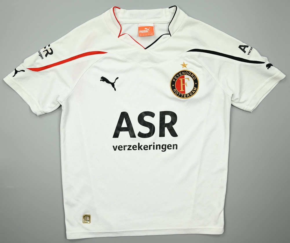 2010-11 FEYENOORD ROTTERDAM SHIRT M. BOYS