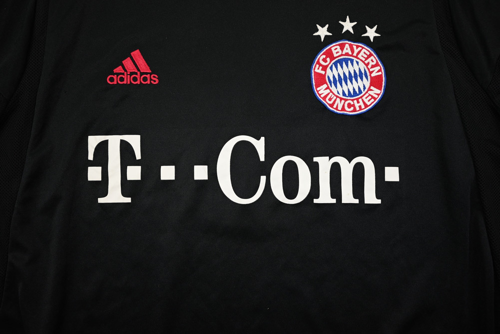 2004-05 BAYERN MUNCHEN *DEMICHELIS* SHIRT L