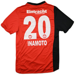 2007-09 EINTRACHT FRANKFURT *INAMOTO* SHIRT S