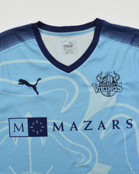 YORKSHIRE VIKINGS CRICKET SHIRT M