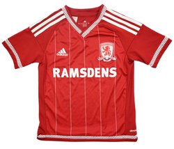 2015-16 MIDDLESBROUGH SHIRT S. BOYS