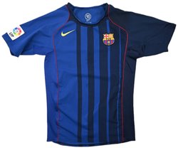 2004-05 FC BARCELONA SHIRT L. BOYS