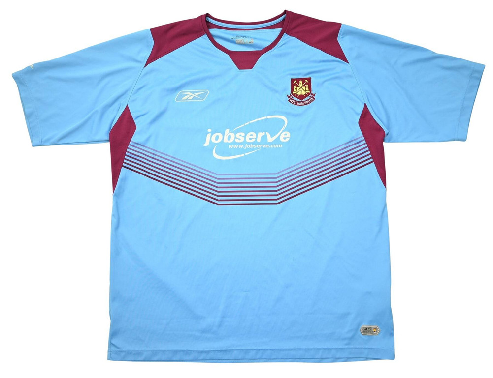 2004-06 WEST HAM UNITED KOSZULKA XXL