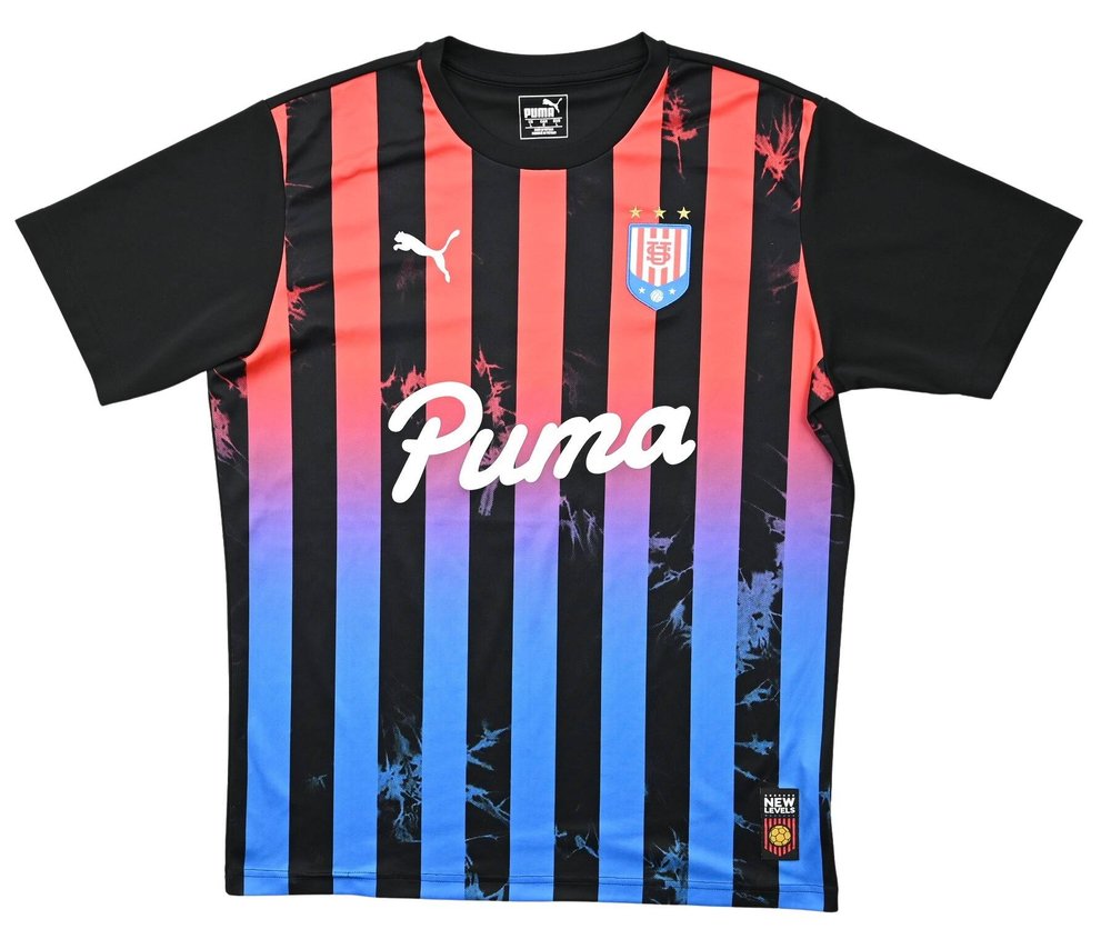 PUMA ACID BLEACH USA SHIRT L