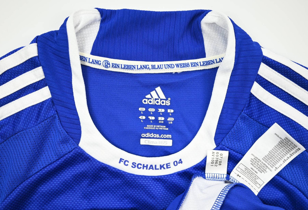 2008-10 FC SCHALKE 04 *BERTHOLD* SHIRT L