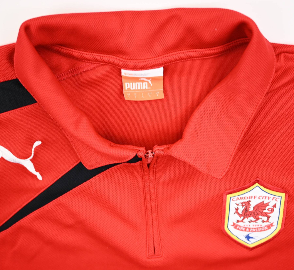 CARDIFF CITY FC SHIRT L