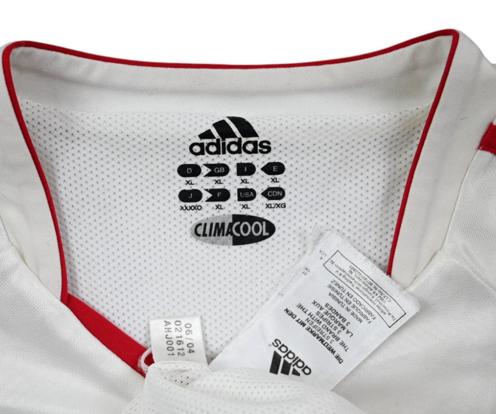 2003-05 BAYER LEVERKUSEN PLAYER ISSUE KOSZULKA XL