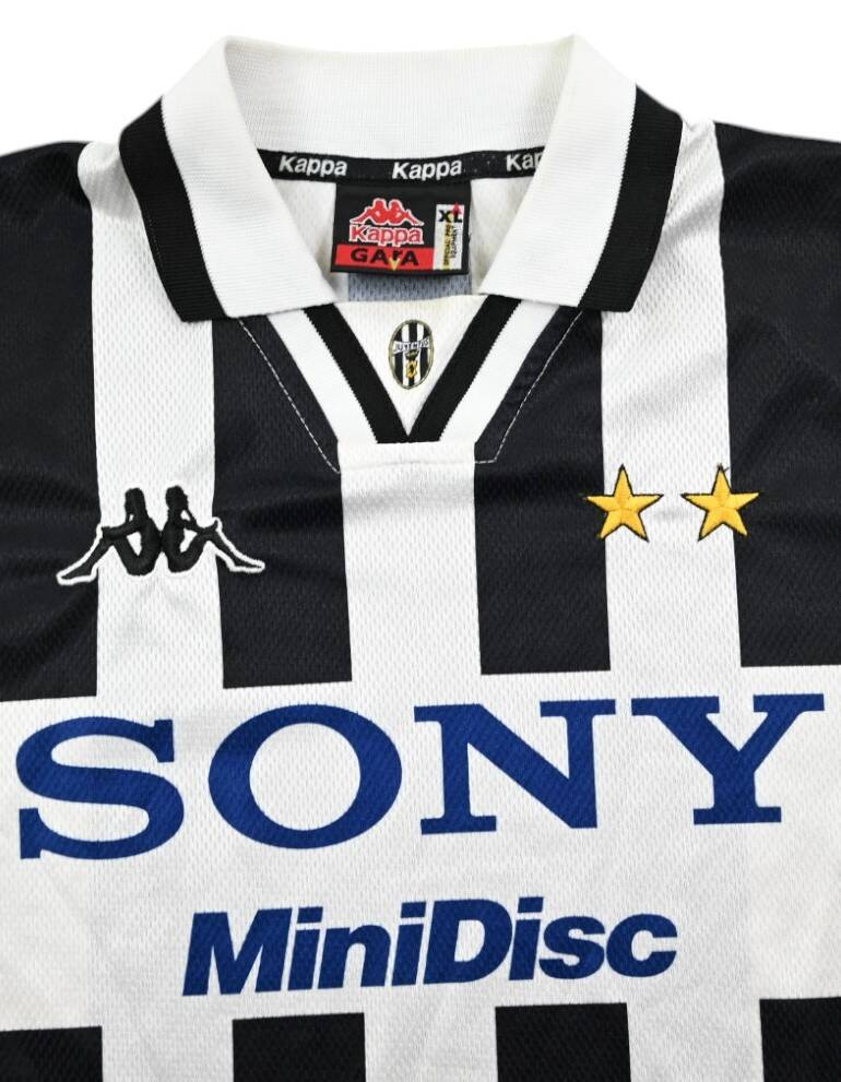 1996-97 JUVENTUS SHIRT XL