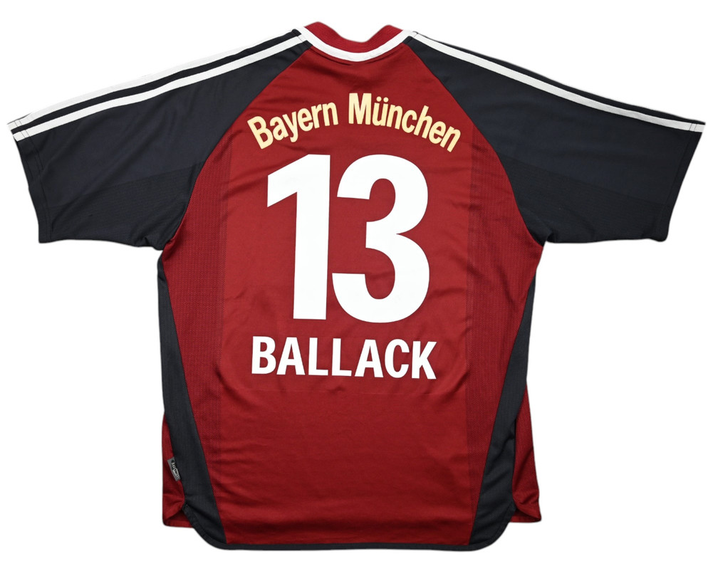 2001-03 BAYERN MUNCHEN *BALLACK* SHIRT L