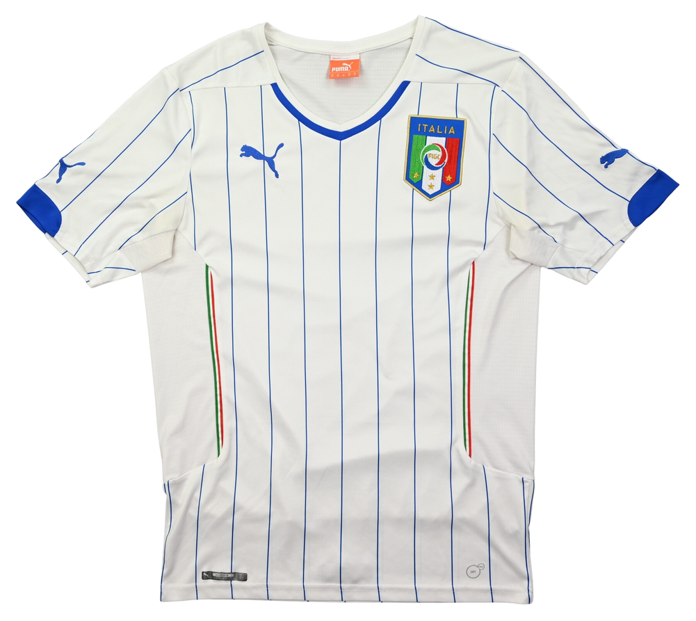 2014-15 ITALY SHIRT M