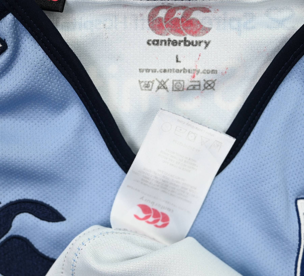 CARDIFF BLUES RUGBY KOSZULKA L