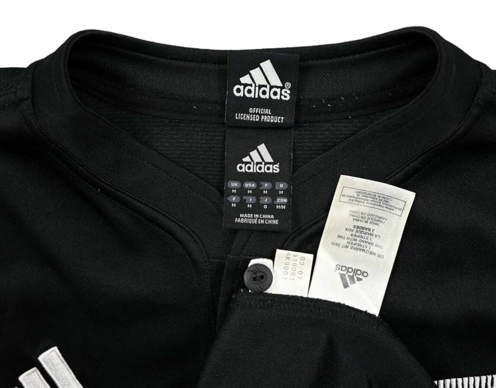 ALL BLACKS NEW ZEALAND RUGBY KOSZULKA M