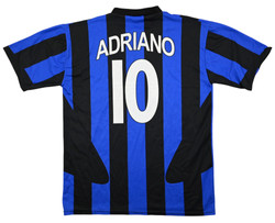 2005-06 INTER MILAN *ADRIANO* SHIRT XL