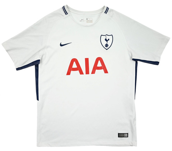 2017-18 TOTTENHAM HOTSPUR SHIRT XL. BOYS