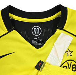 2004-05 BORUSSIA DORTMUND *ROSICKY* SHIRT L. BOYS