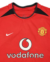 2002-04 MANCHESTER UNITED *RONALDO* SHIRT L
