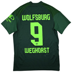 2021-22 WOLFSBURG *WEGHORST* KOSZULKA M