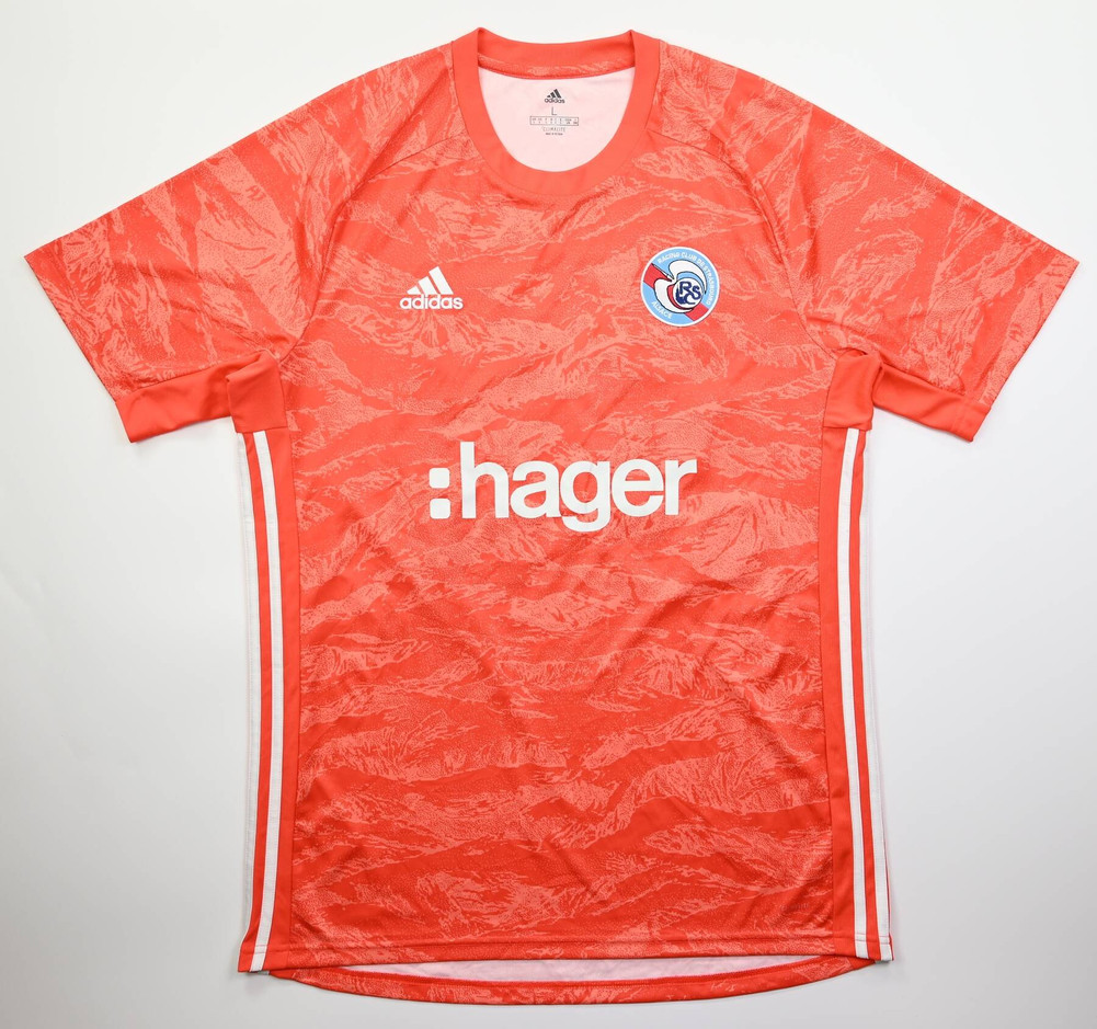 2018-19 STRASBOURG *KAMARA* SHIRT L