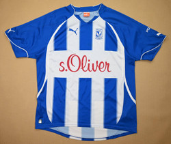 2010-11 KKS LECH POZNAN *OPOR* SHIRT XL