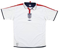 2003-05 ENGLAND SHIRT - Multiple Sizes