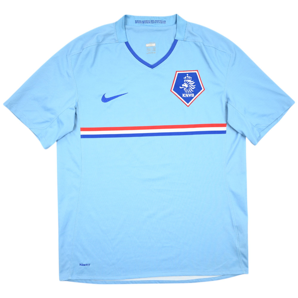 2008-10 NETHERLANDS SHIRT M