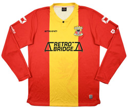 2023-24 GO AHEAD EAGLES #18 LONGSLEEVE KOSZULKA M