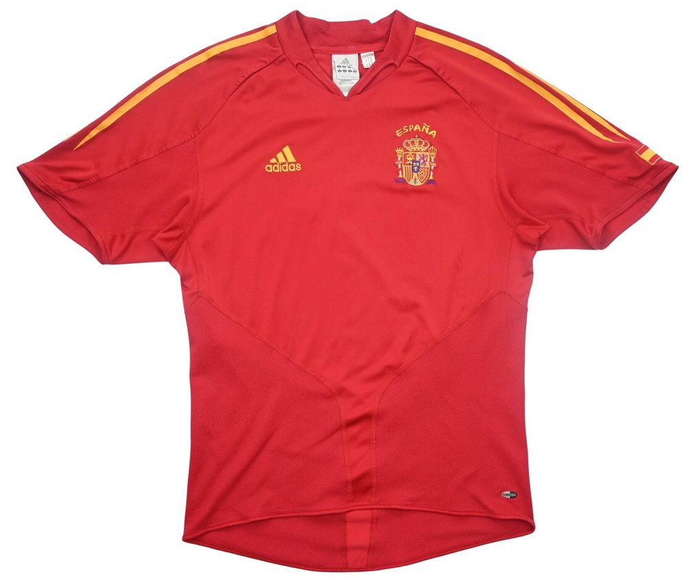 2004-06 SPAIN SHIRT M