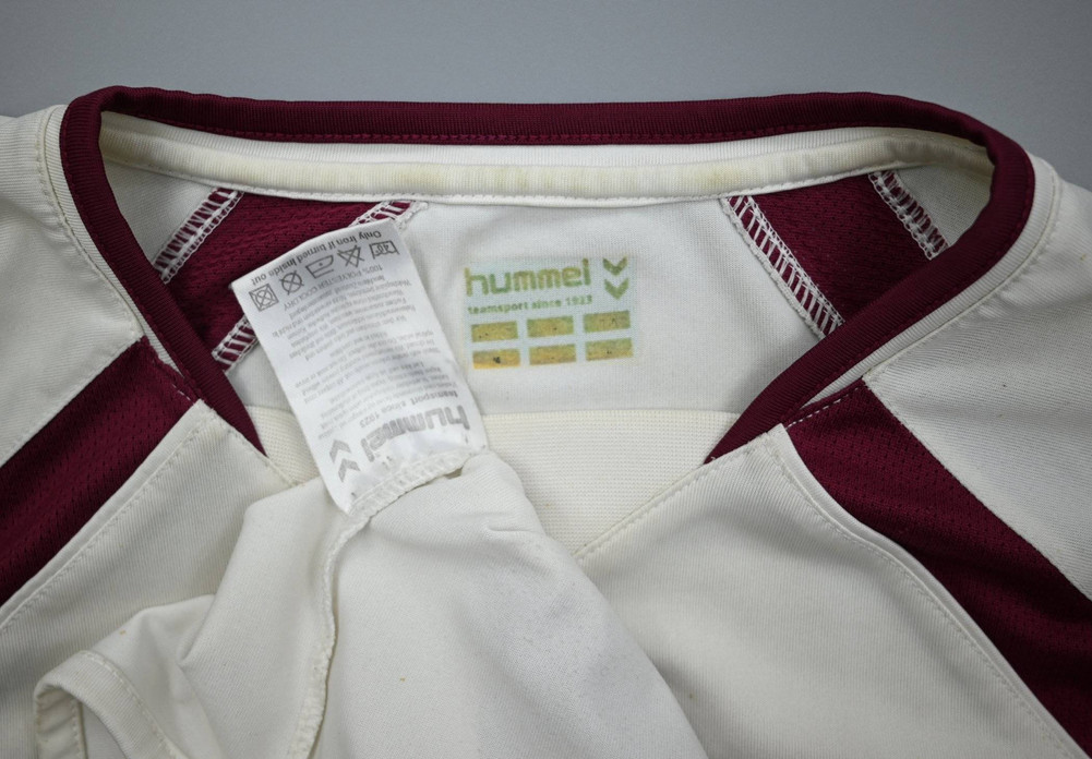 2006-07 HEART OF MIDLOTHIAN FC *BEDNAR* SHIRT M