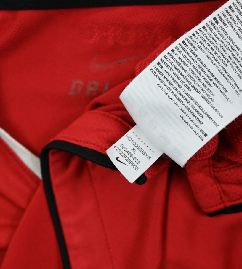 2010-11 MANCHESTER UNITED *ROONEY* SHIRT XL