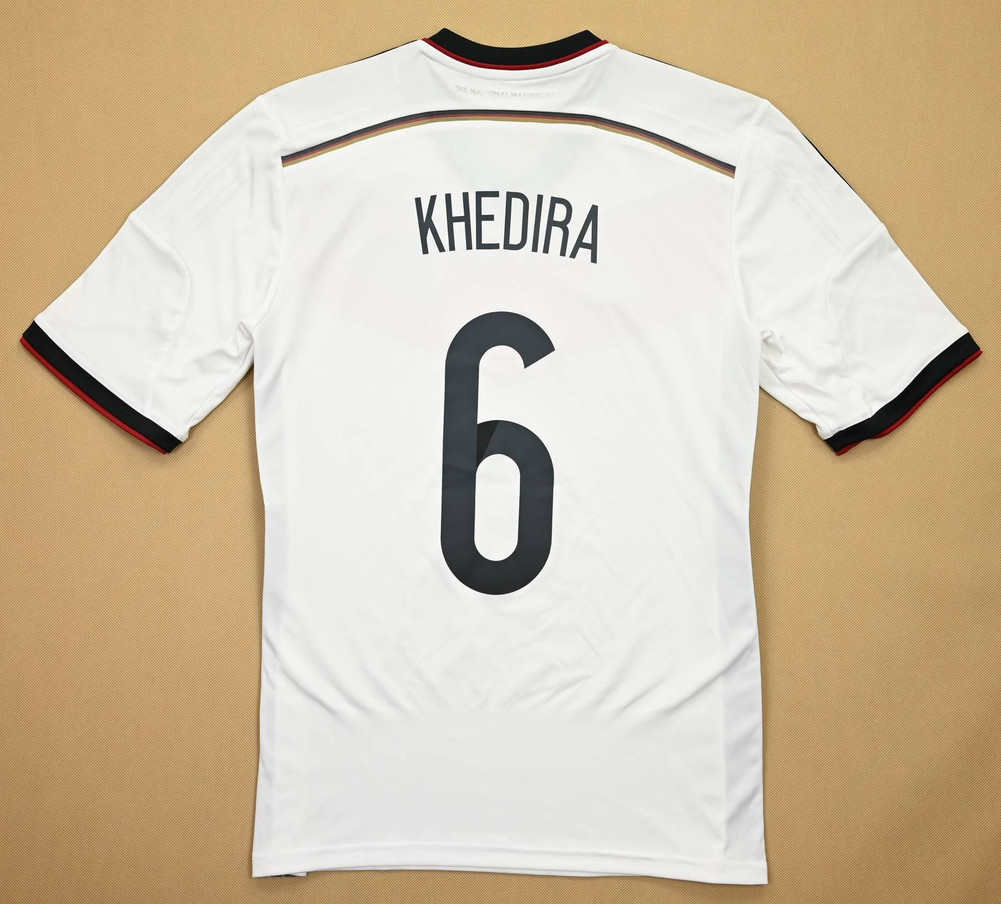 2014-15 GERMANY *KHEDIRA* SHIRT S