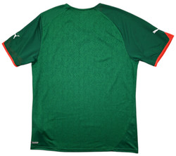 2010-12 MOROCCO SHIRT L