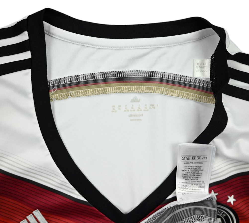 2014-15 GERMANY SHIRT WOMENS XL 