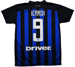 2018-19 INTER MILAN *ICARDI* SHIRT S. BOYS