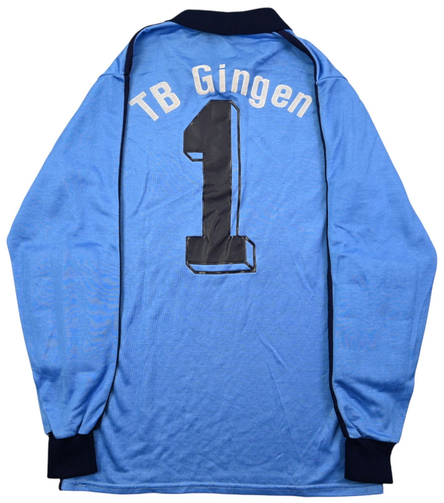 TB GINGEN GOALKEEPER MADE IN WEST GERMANY LONGSLEEVE SHIRT M