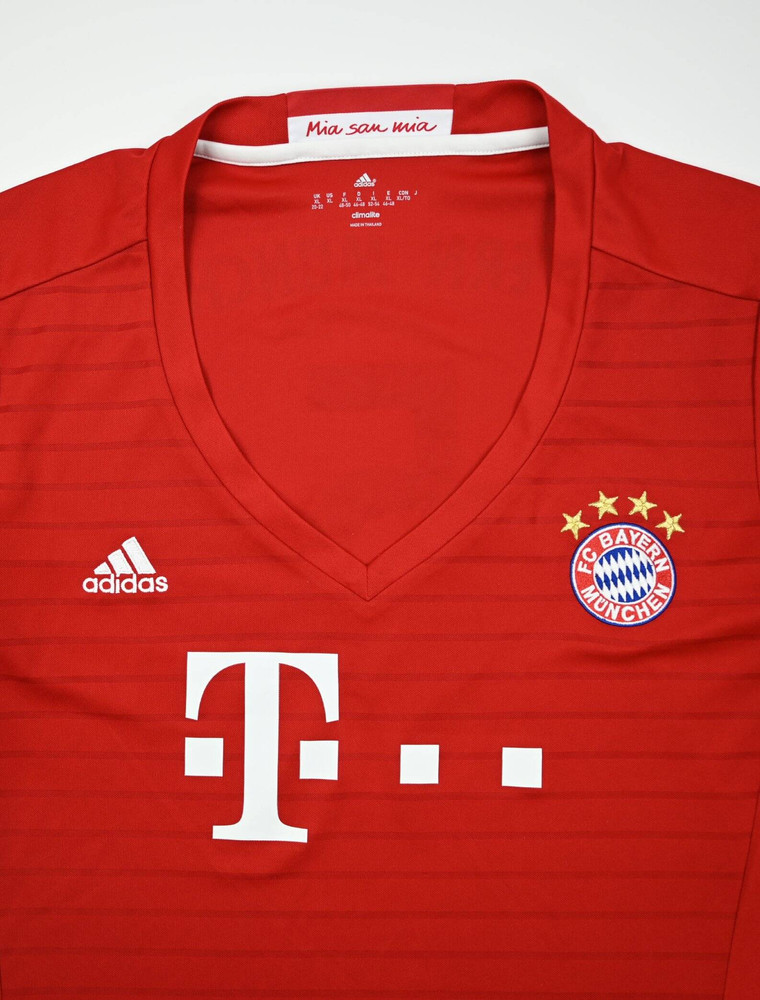 2016-17 BAYERN MUNCHEN *HUMMELS* KOSZULKA WOMENS XL