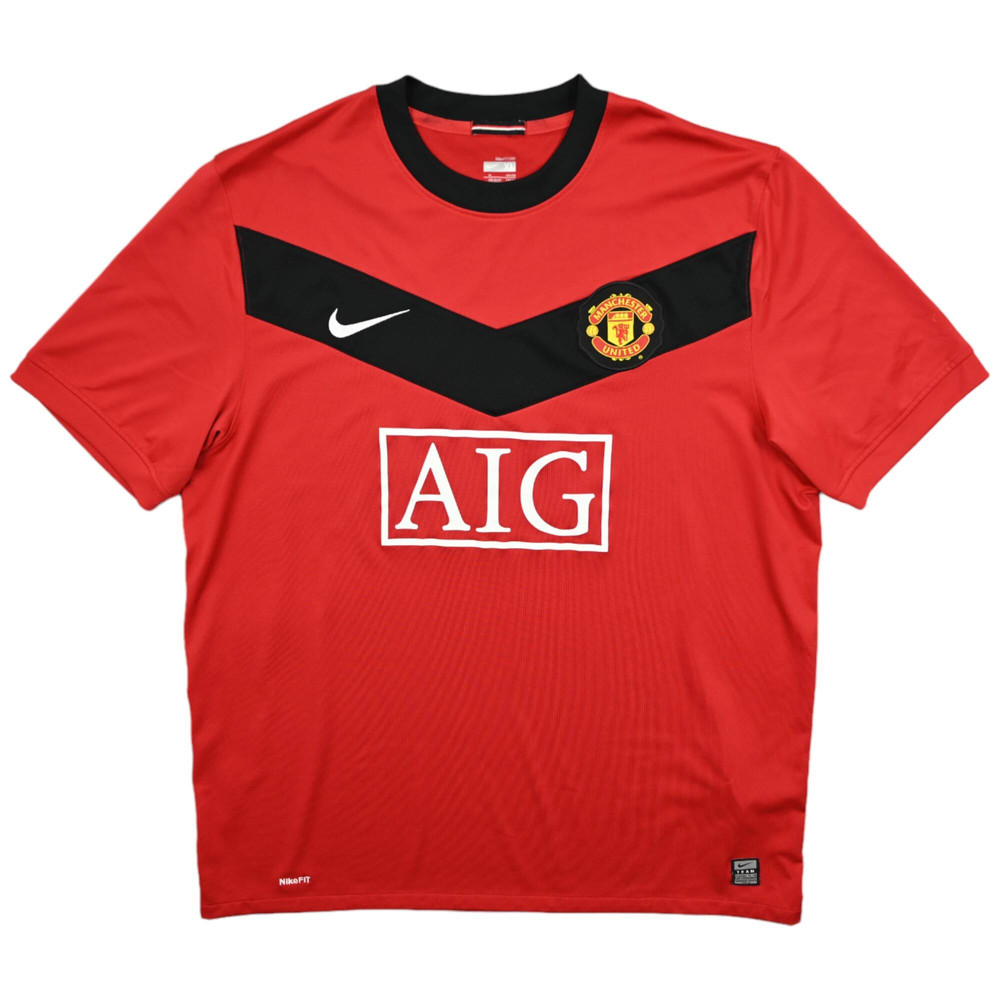2009-10 MANCHESTER UNITED KOSZULKA XL