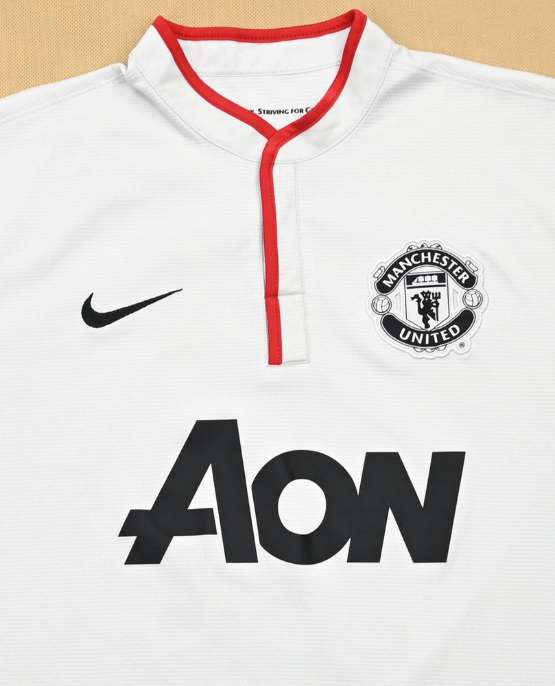 2012-13 MANCHESTER UNITED *SMALLING* SHIRT L