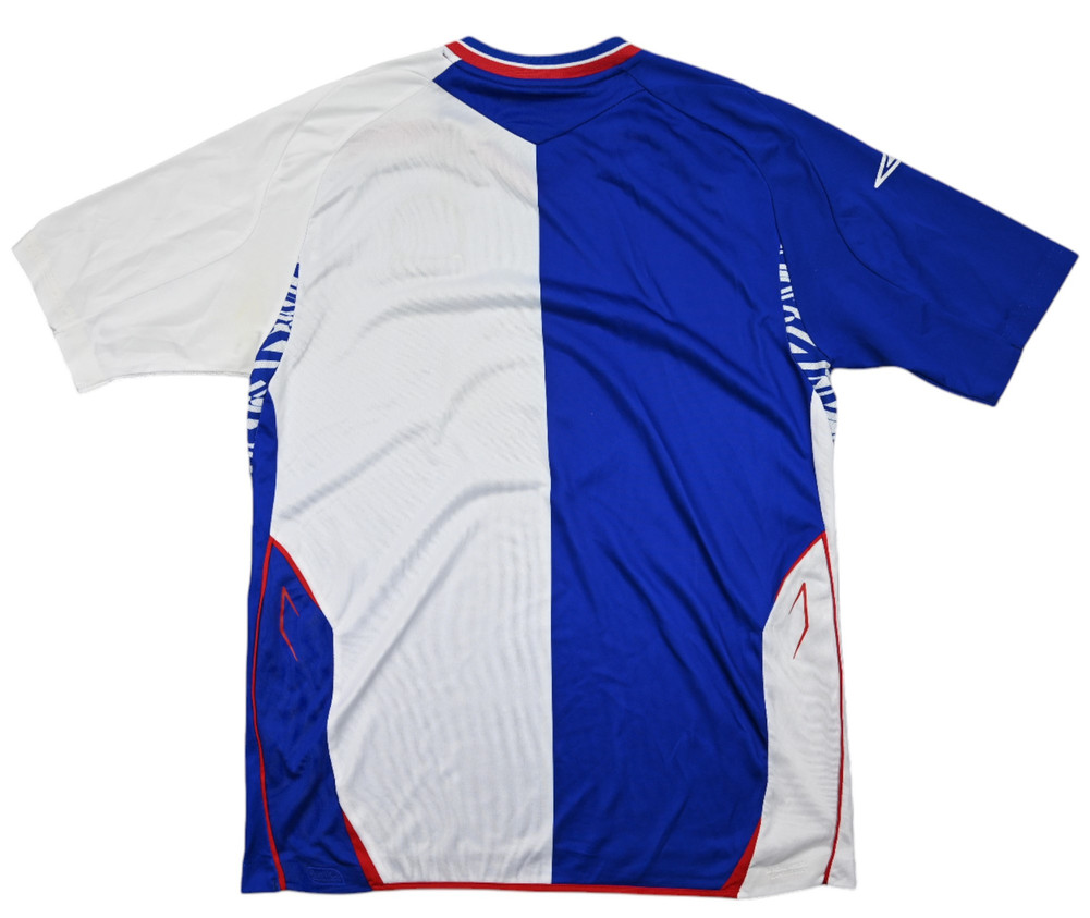 2007-08 BLACKBURN ROVERS KOSZULKA M