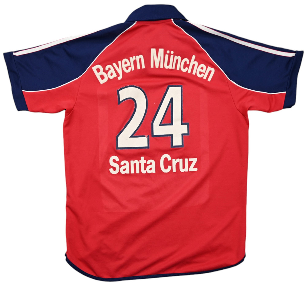 1999-01 BAYERN MUNCHEN *SANTA CRUZ* KOSZULKA XL. BOYS/S