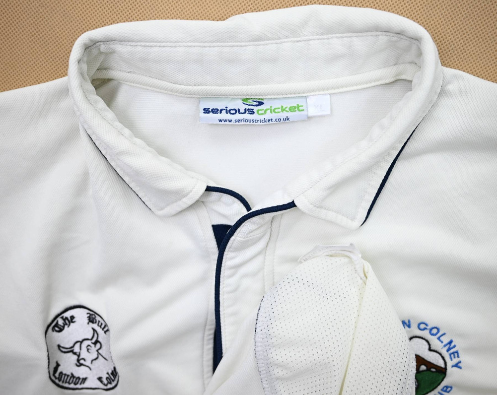 LONDON COLNEY CRICKET SHIRT XL