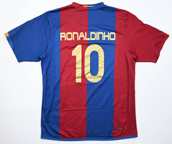 2006-07 FC BARCELONA *RONALDINHO* KOSZULKA M