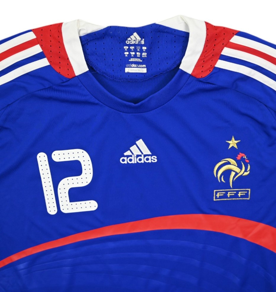 2007-08 FRANCE *HENRY* KOSZULKA XL