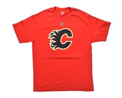 CALGARY FLAMES *RAYMOND* NHL SHIRT L