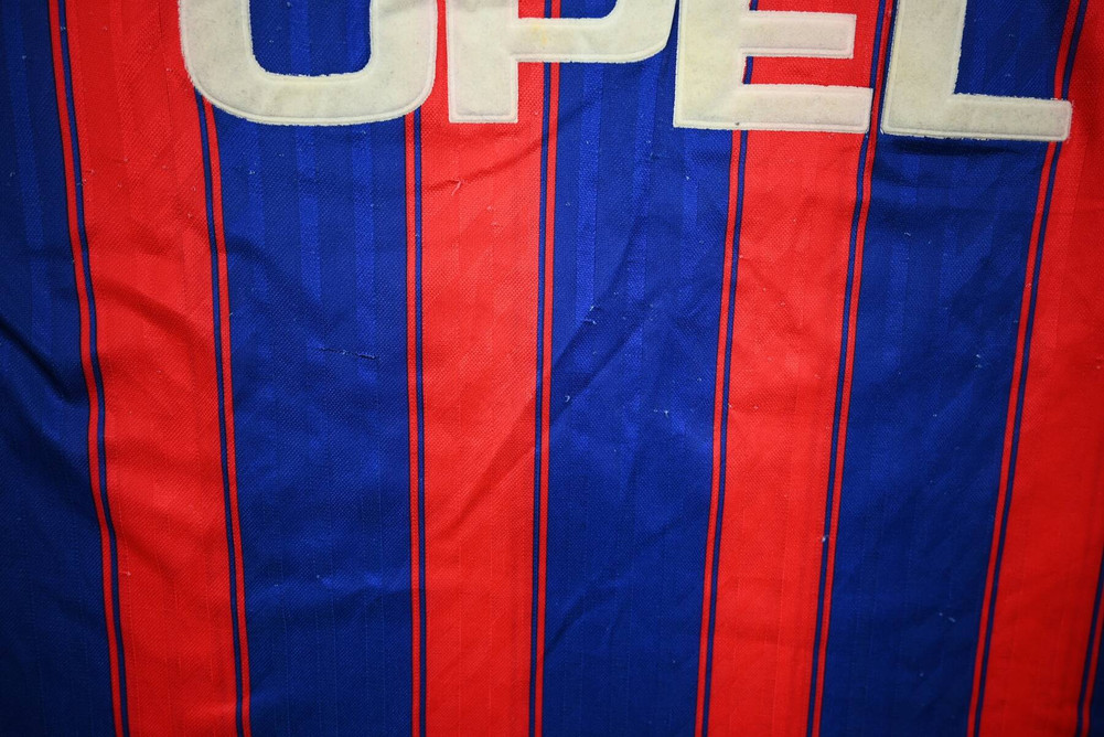 1995-97 BAYERN MUNCHEN *KLINSMANN* SHIRT M