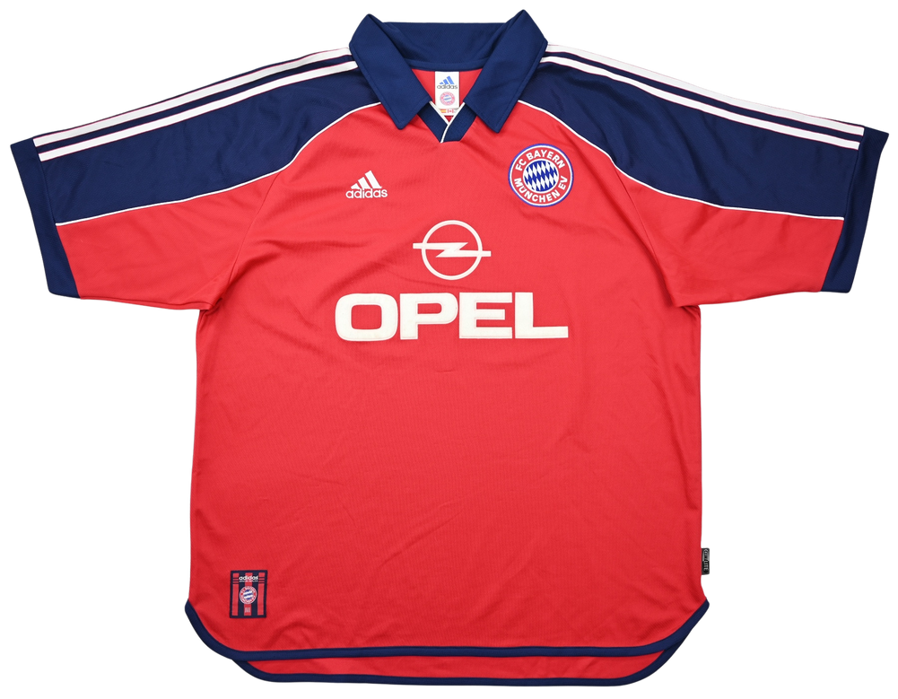 1999-01 BAYERN MUNCHEN SHIRT XL