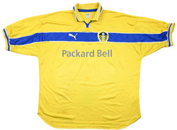 1999-00 LEEDS UNITED SHIRT XXL
