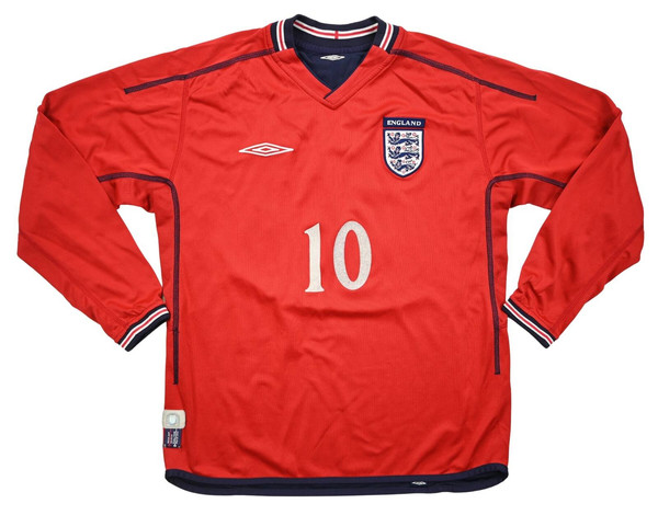 2002-04 ENGLAND *OWEN* LONGSLEEVE M